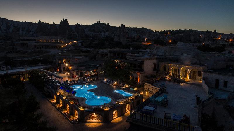 Holiday Cave Hotel Goreme Bagian luar foto