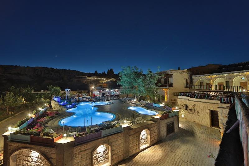 Holiday Cave Hotel Goreme Bagian luar foto