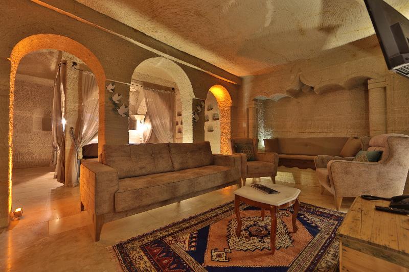 Holiday Cave Hotel Goreme Bagian luar foto