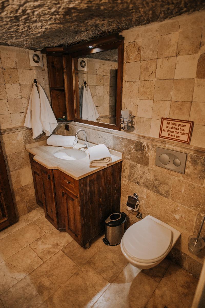 Holiday Cave Hotel Goreme Bagian luar foto